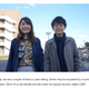 Photo of Misato Kawasaki and Mayu Otaki on their crowdfunding page. Caption translated by Google.